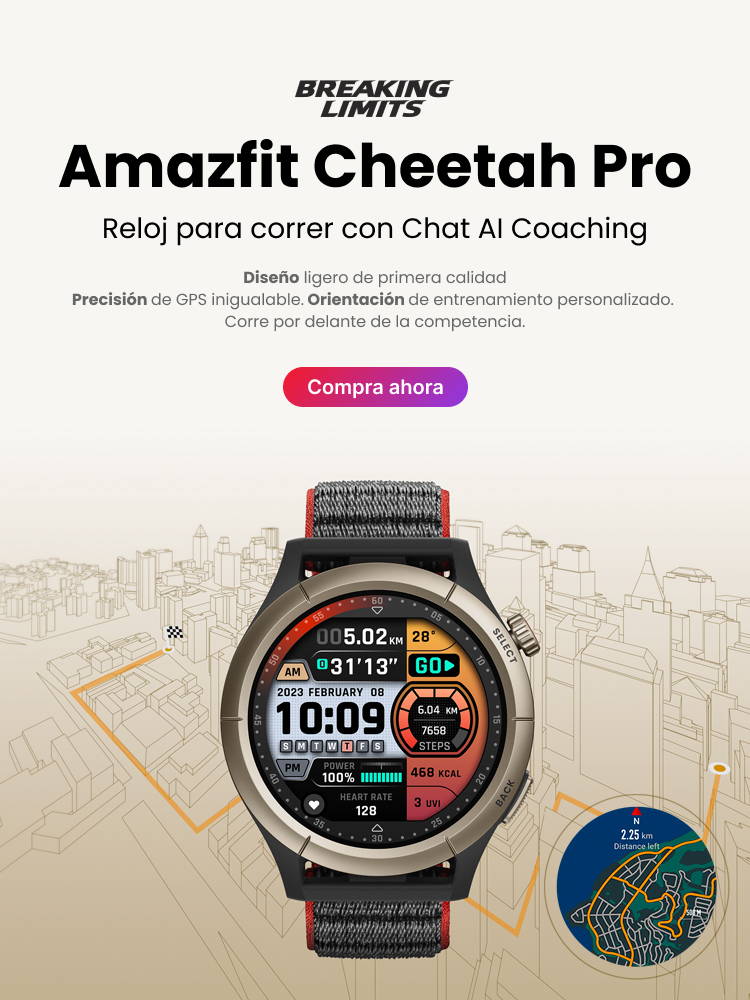 Amazfit cuenta clearance